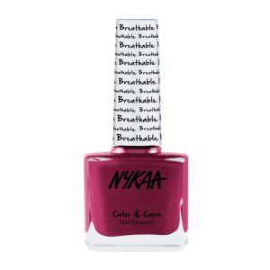 Nykaa Breathable Nail Enamel - Weekend Vibes - 325(9ml)