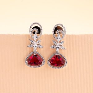 Shree Hari Earring - AER119RDHR