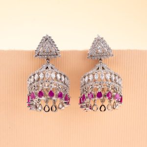 Shree Hari Earring - AJM15RDRB