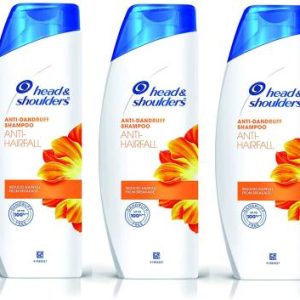 HEAD & SHOULDERS Anti Hair Fall Shampoo Pack of 3(1020 ml)