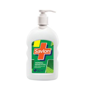 Savlon Herbal Sensitive pH balanced Liquid Handwash(460ml)