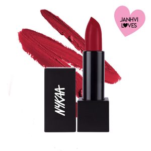 Nykaa So Matte Lipstick - Regal Ruby 30 M