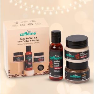 MCaffeine Coffee Body Detan Kit(25 ml + 40 gm)
