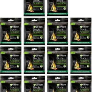 GARNIER Black Naturals Hair Color, Shade-1 Deep Black 20ml+20g (PACK OF 14) ,DEEP BLACK - 1