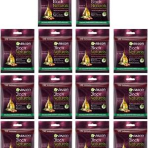 GARNIER Black Naturals Hair Color, Shade-3.16 Burgundy 20ml+20g (PACK OF 14) ,BURGUNDY-3.16