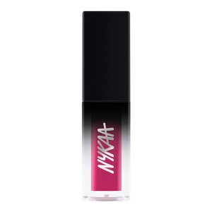 Nykaa Get Set Matte! Demi Matte Lip Cream Liquid Lipstick - BOUNCE