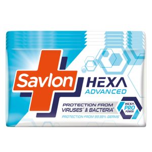Savlon Hexa Advanced Germ Protection Bathing Soap Bar (Pack of 5)(125g)