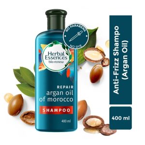 Herbal Essences Argan Oil Shampoo For Frizz - No Colourants(400ml)