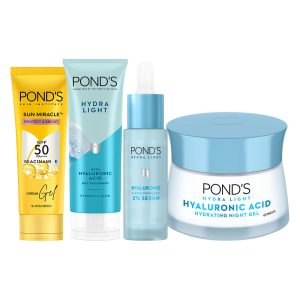 Ponds Hyaluronic Acid CSMS Regime Kit