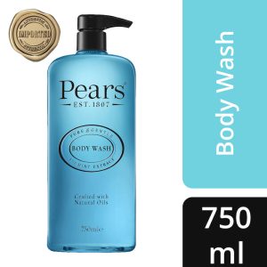 Pears Pure Glycerin Body Wash with Mint Extract(750ml)