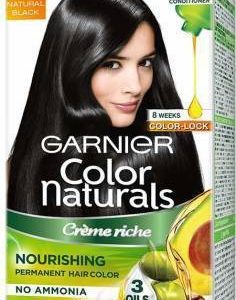 GARNIER COLOR NATURAL NO 1 BALCK , BLACK