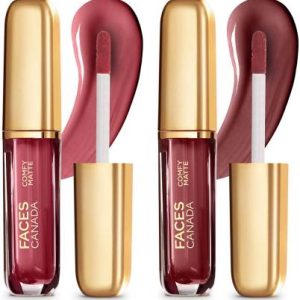 FACES CANADA Comfy Lip Combo - Fixed It For You + Note To Self(Fixed It For You + Note To Self, 6 ml)