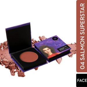 SUGAR Cosmetics Contour De Force Mini Blush  (04 Salmon Superstar (Peach))
