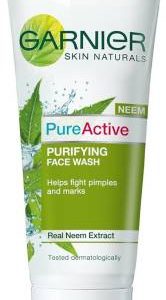 GARNIER Skin Naturals Pure Active Neem , 100gm Face Wash(100 g)
