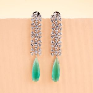 Shree Hari Earring - CZER5RDMT
