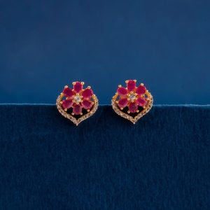 Shree Hari Earring - CZSM79GDRB