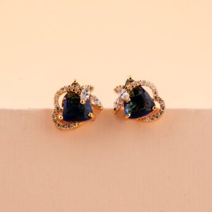 Shree Hari Earring - CZSM80GDHBL