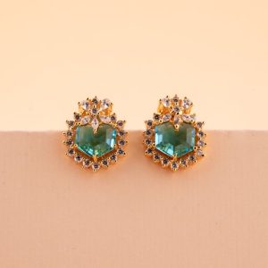 Shree Hari Earring - CZSM81GDSK
