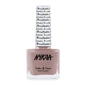 Nykaa Breathable Nail Enamel - Bare Skin - 318(9ml)