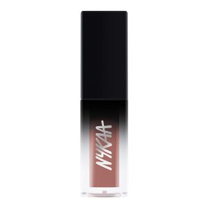 Nykaa Get Set Matte! Demi Matte Lip Cream Liquid Lipstick - ON FLEEK