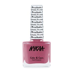 Nykaa Breathable Nail Enamel - Slow Love - 315(9ml)