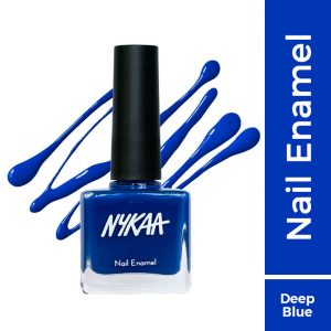 Nykaa Nail Enamel Polish - Blue Raspberry 62(9ml)