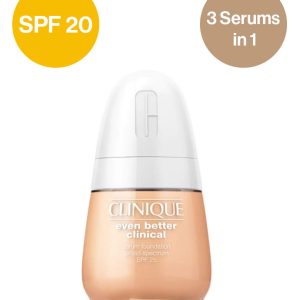 Clinique Even Better Clinical Serum Foundation SPF 20 - CN 20 Fair(30ml)