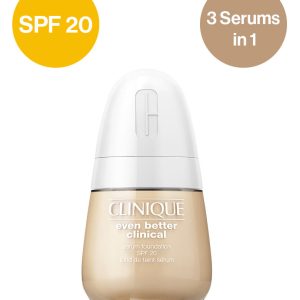 Clinique Even Better Clinical Serum Foundation SPF 20 - CN 28 Ivory (VF)(30ml)