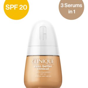 Clinique Even Better Clinical Serum Foundation SPF 20 - CN 58 Honey(30ml)