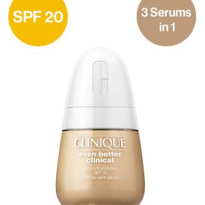 Clinique Even Better Clinical Serum Foundation SPF 20 - WN 12 Meringue (VF)(30ml)