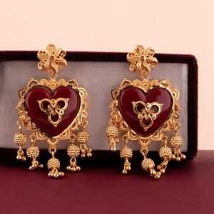 Shree Hari Earring - DER1069