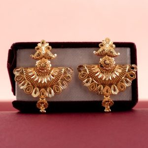 Shree Hari Earring - DER628