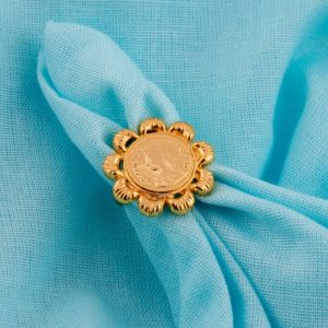 Shree Hari Finger Ring - DFR2585