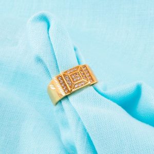 Shree Hari Finger Ring - DFR2969