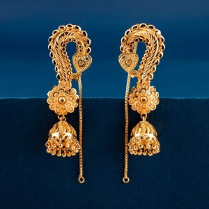 Shree Hari Earring - DKN1392