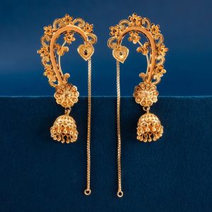 Shree Hari Earring - DKN1397