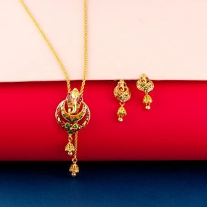 Shree Hari Tie Set - DTS314MYBL
