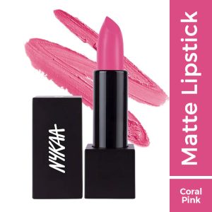 Nykaa So Matte Lipstick - Racy Rose 04 M