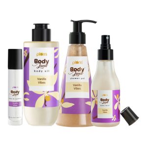 Plum Bodylovin' Best Of Vanilla Vibes Combo