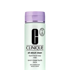 Clinique Liquid Facial Soap Mild - Dry Combination Facewash(200ml)