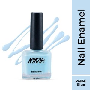 Nykaa Nail Enamel Polish - Blue Mermaid 181(9ml)