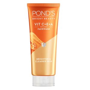 Ponds Bright Beauty Vitamin C+E+A Gel Face Wash(100ml)