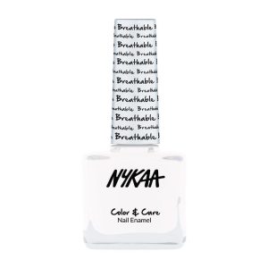 Nykaa Breathable Nail Enamel - Stay Zen - 309(9ml)