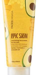 FACES CANADA Epic Skin Facewash for Dry Skin 50g Face Wash(50 ml)