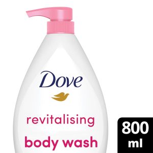 Dove Revitalizing Body Wash With Scented Peach And Vitamin C(800ml)