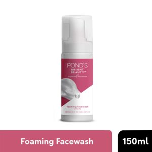 Ponds Bright Beauty Foaming Facewash With Pump(150ml)