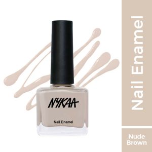 Nykaa Nail Enamel Polish - Caramel Macchiato 53(9ml)