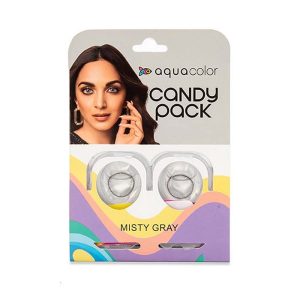 Aqualens Aquacolor Candy Pack Zero Power Colored Lenses - Misty Gray