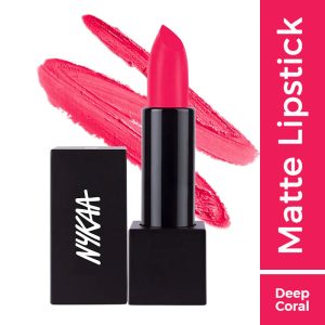 Nykaa So Matte Lipstick - Pink Paradise 40 M