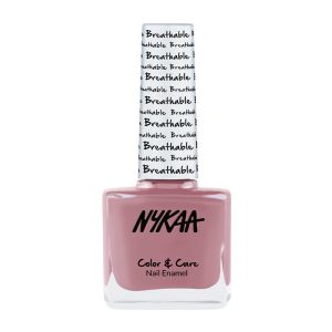 Nykaa Breathable Nail Enamel - Bubble Bath - 312(9ml)